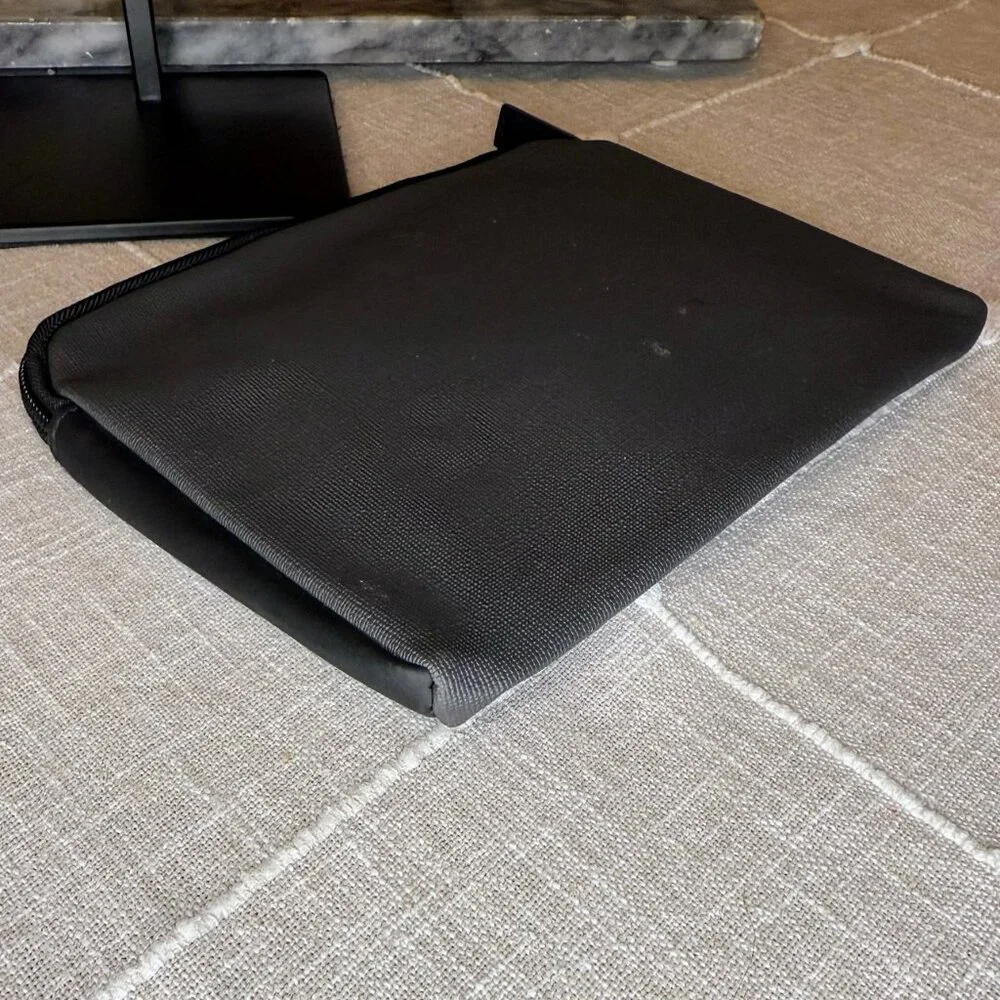 Tumi for Delta Cosmetic Pouch - Grey PVC
